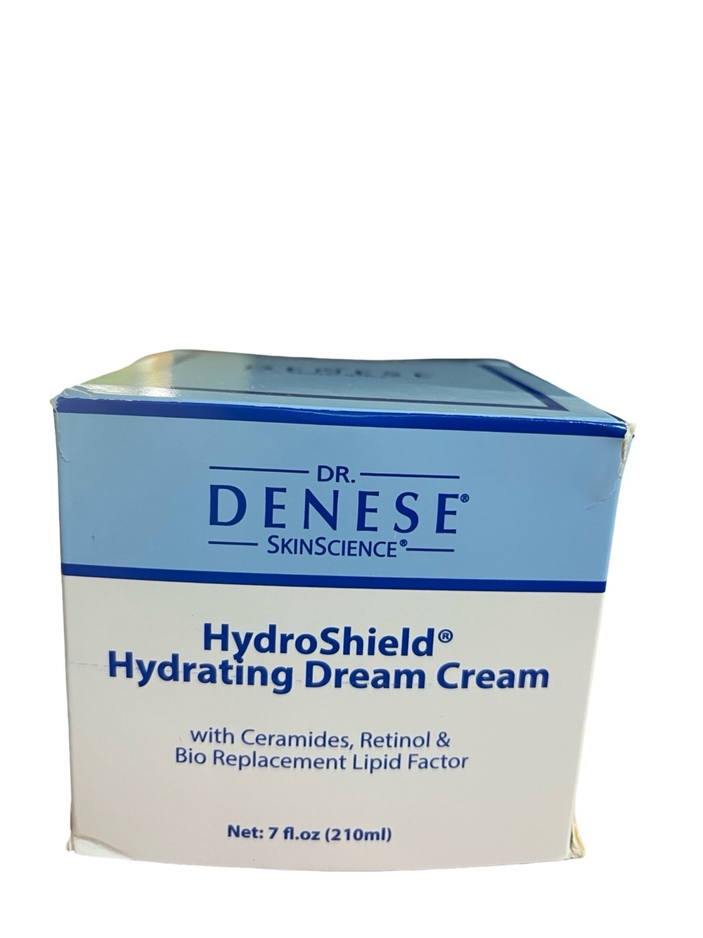 Dr. Denese HydroShield Hydrating Dream Cream — Gold Moisturizing Night Treatment - Picture 3 of 7